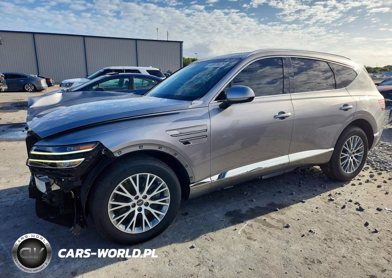 2021 Genesis Gv80 2.5T