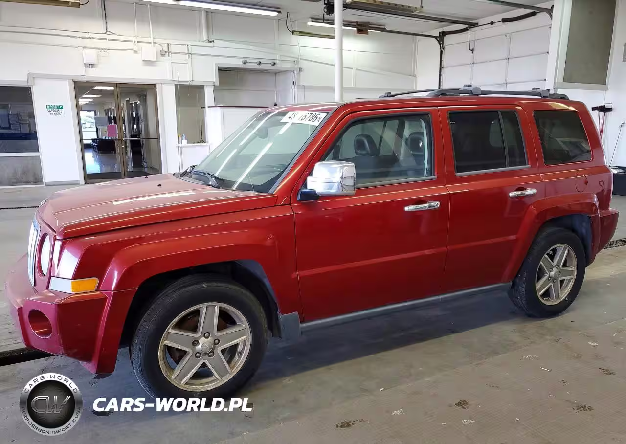 2008 Jeep Patriot Sport