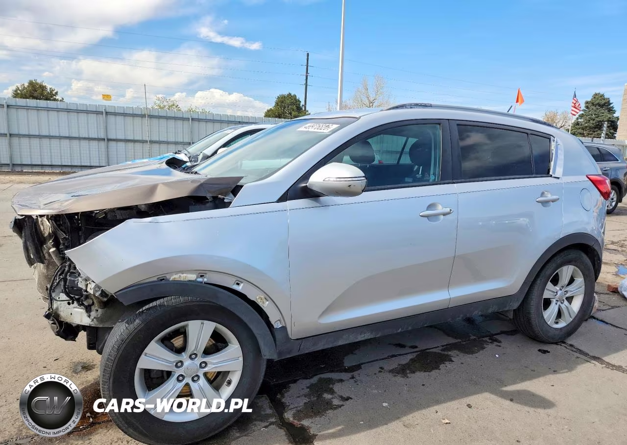 2013 Kia Sportage Lx