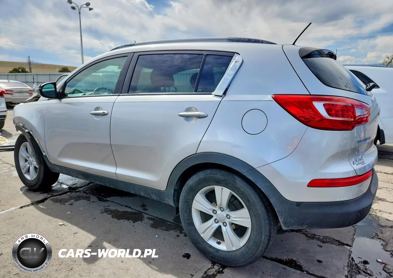 2013 Kia Sportage Lx VIN:KNDPB3A22D7517260 - 2