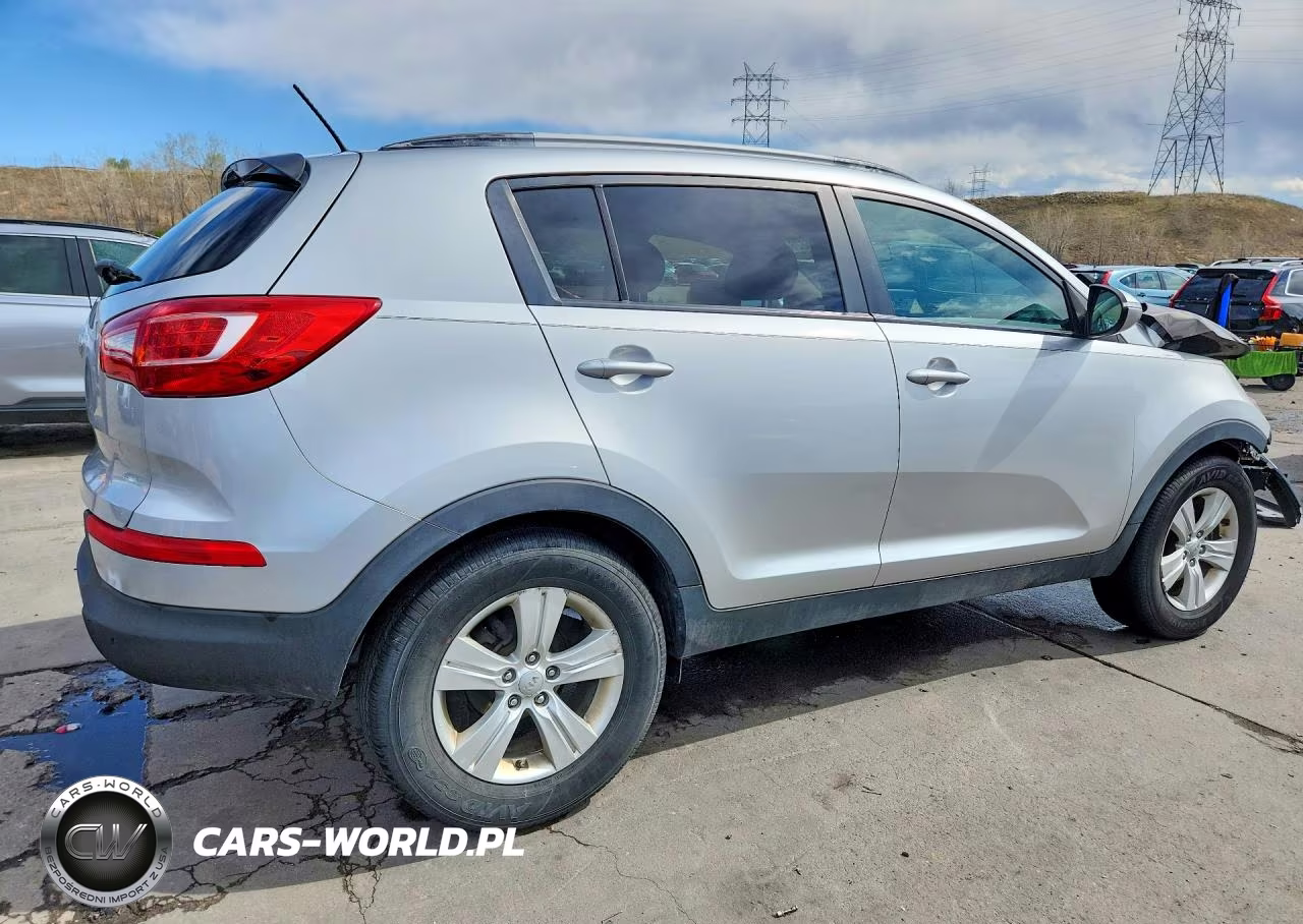 2013 Kia Sportage Lx VIN:KNDPB3A22D7517260 - 3