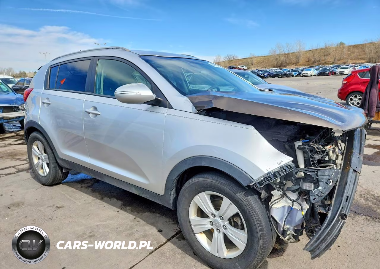 2013 Kia Sportage Lx VIN:KNDPB3A22D7517260 - 4