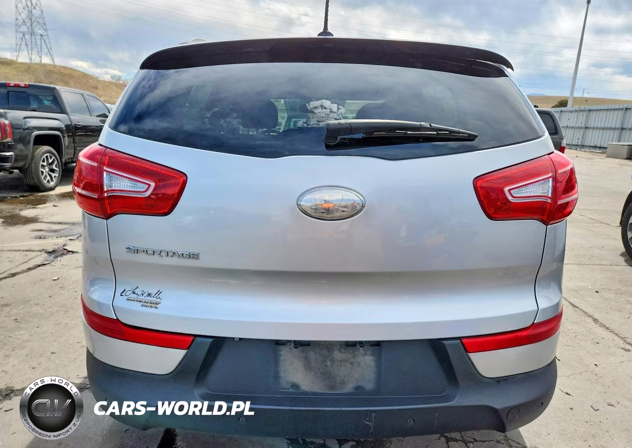 2013 Kia Sportage Lx VIN:KNDPB3A22D7517260 - 6