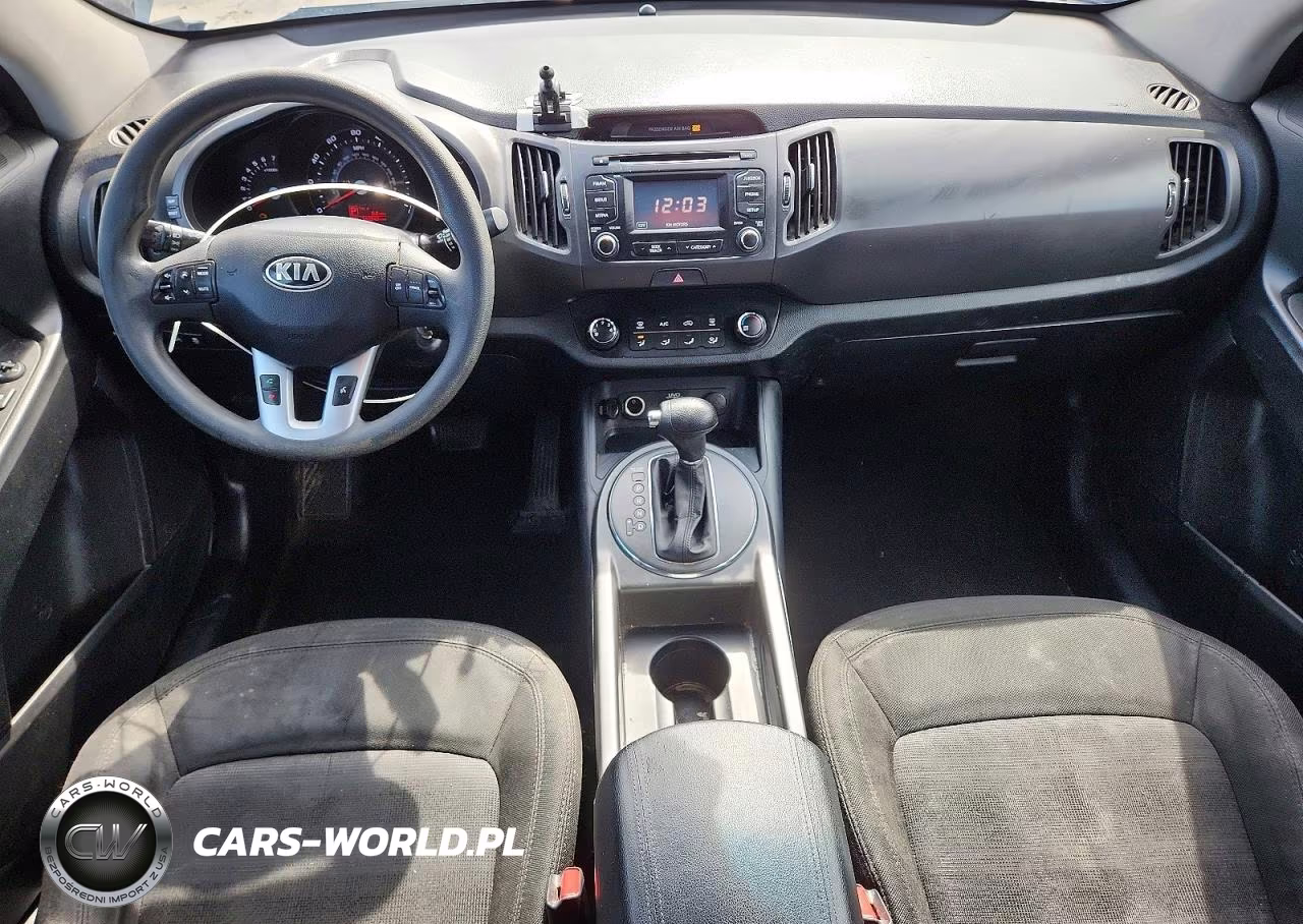 2013 Kia Sportage Lx VIN:KNDPB3A22D7517260 - 8