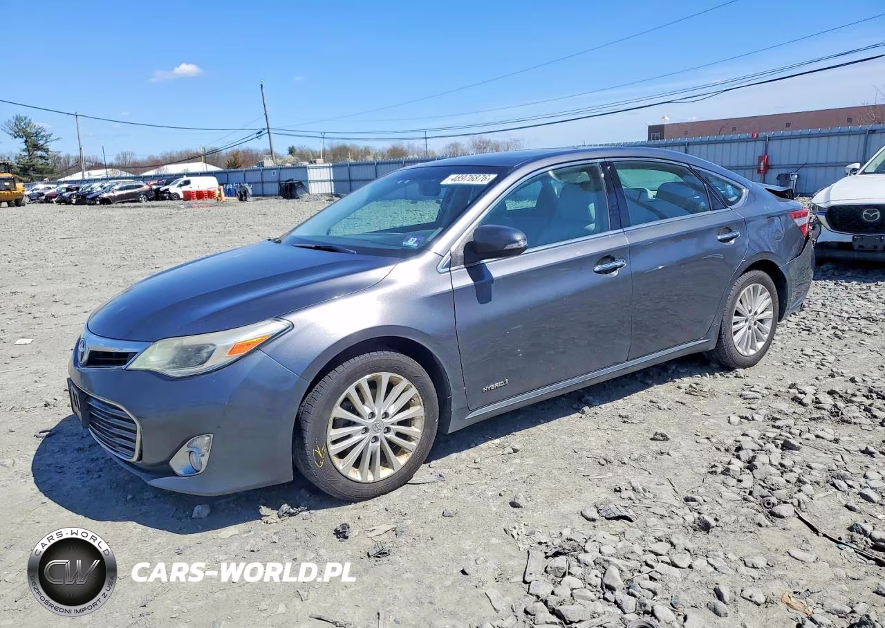 2013 Toyota Avalon Hybrid Xle Touring