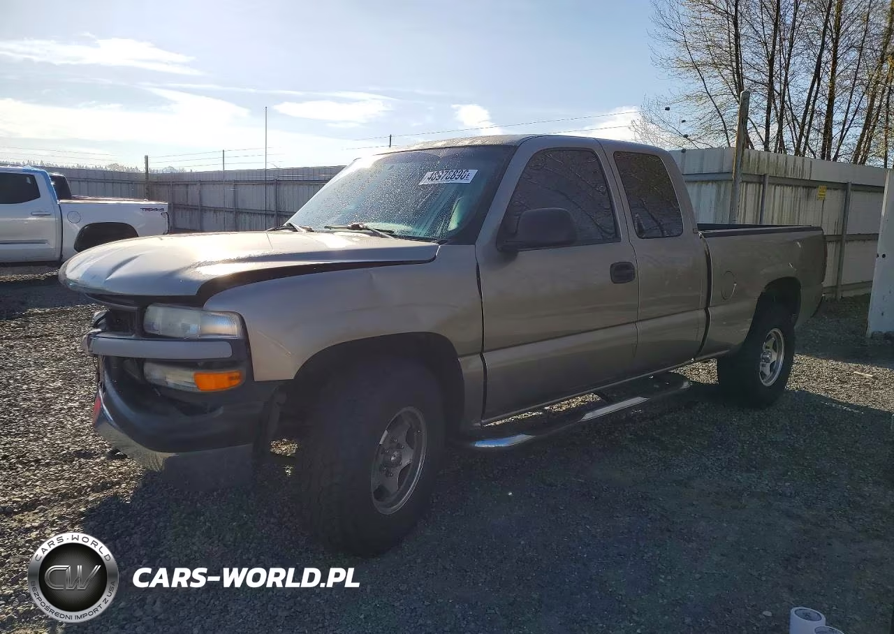 2002 Chevrolet Silverado K1500