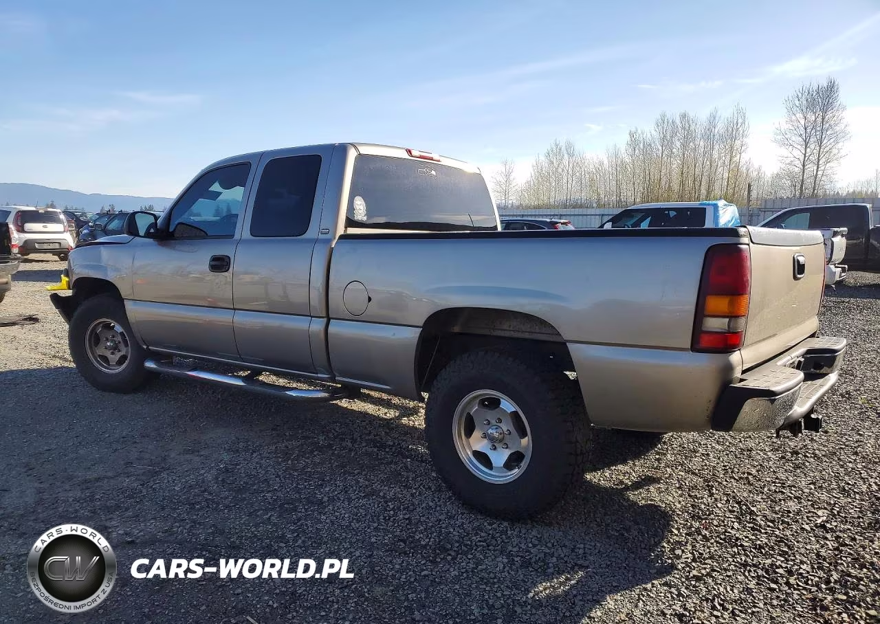 2002 Chevrolet Silverado K1500 VIN:2GCEK19V821268855 - 2