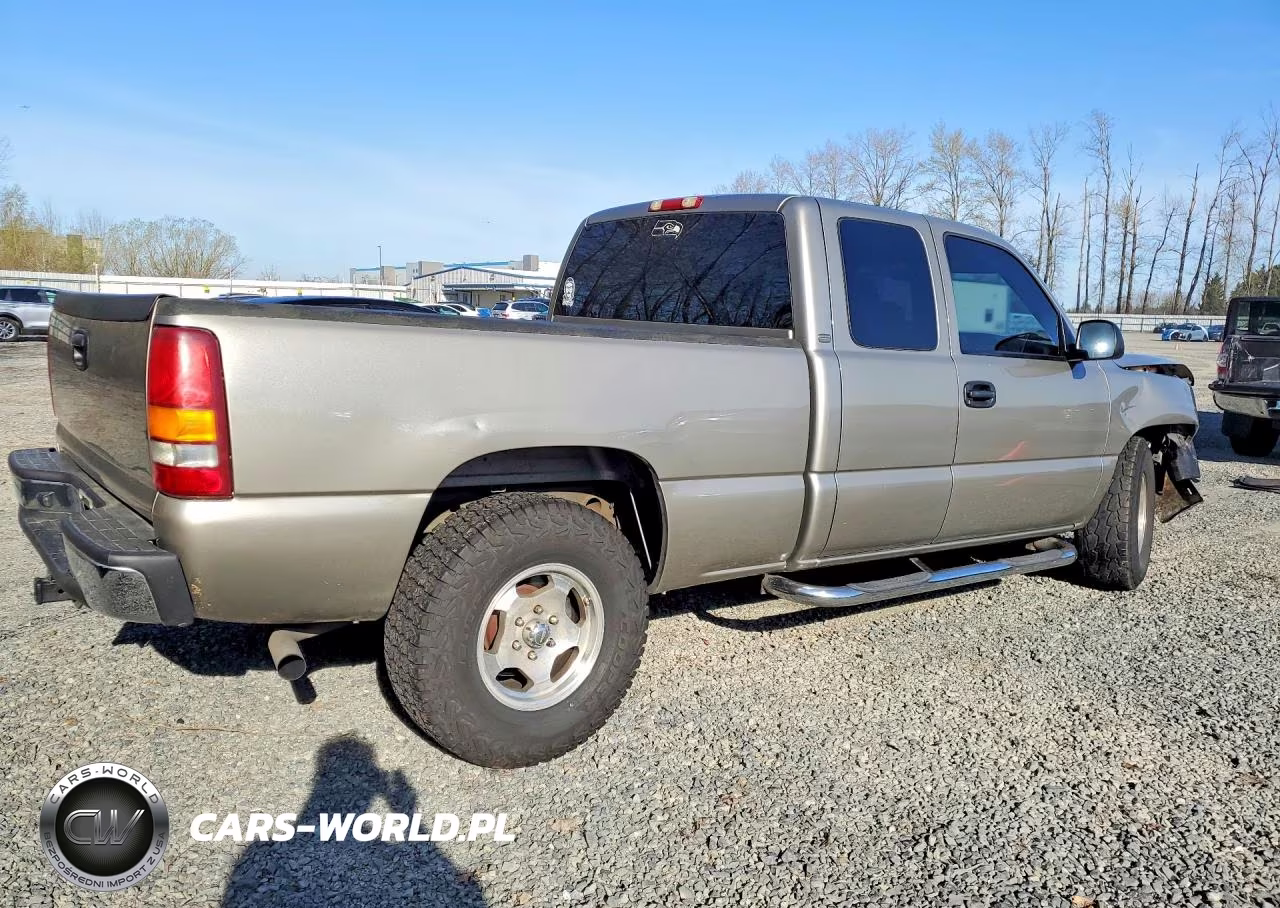 2002 Chevrolet Silverado K1500 VIN:2GCEK19V821268855 - 3