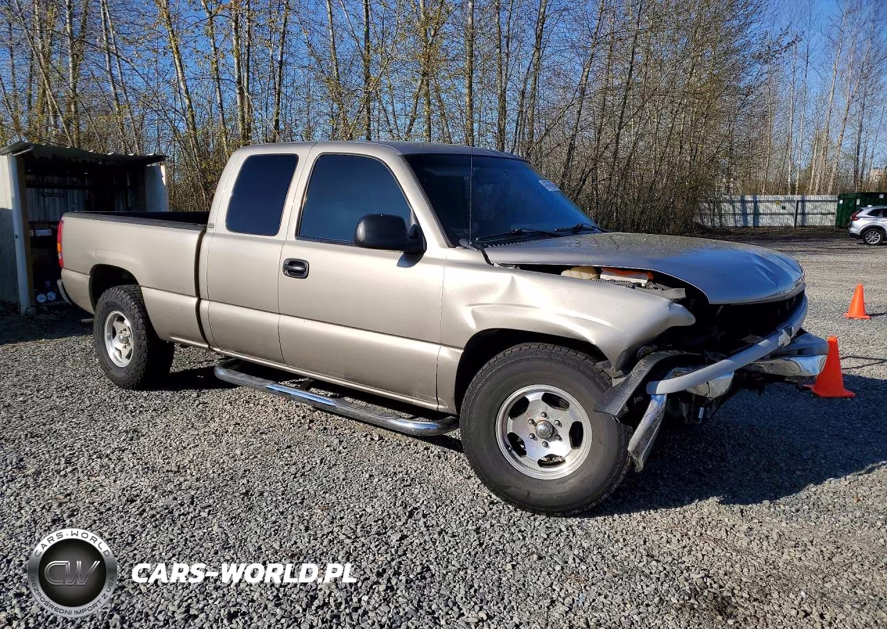 2002 Chevrolet Silverado K1500 VIN:2GCEK19V821268855 - 4