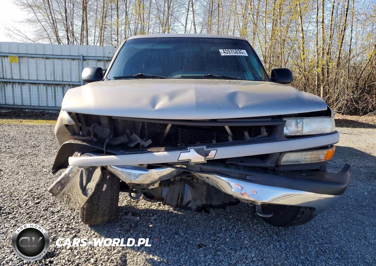 2002 Chevrolet Silverado K1500 VIN:2GCEK19V821268855 - 5