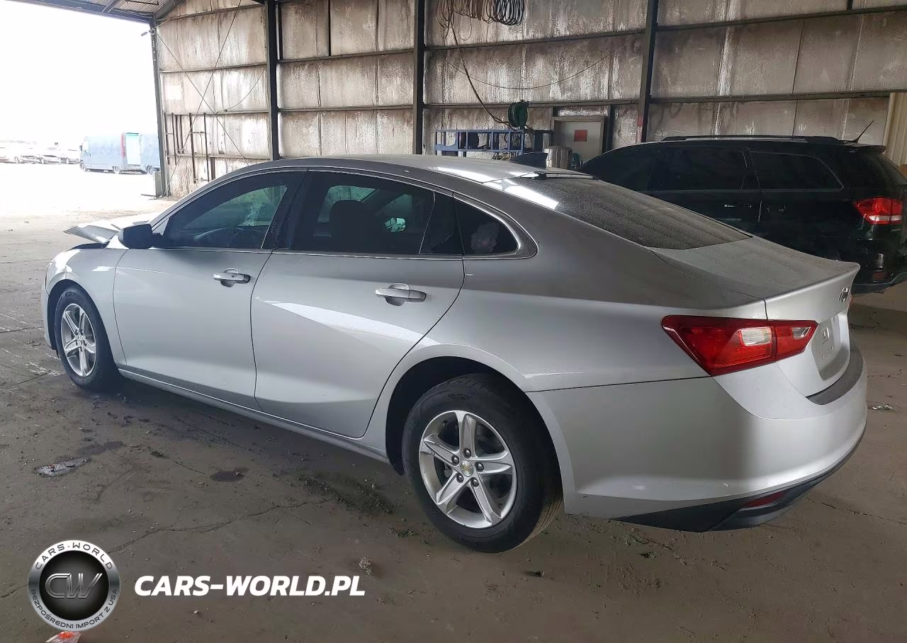 2020 Chevrolet Malibu Ls VIN:1G1ZB5ST8LF001770 - 2