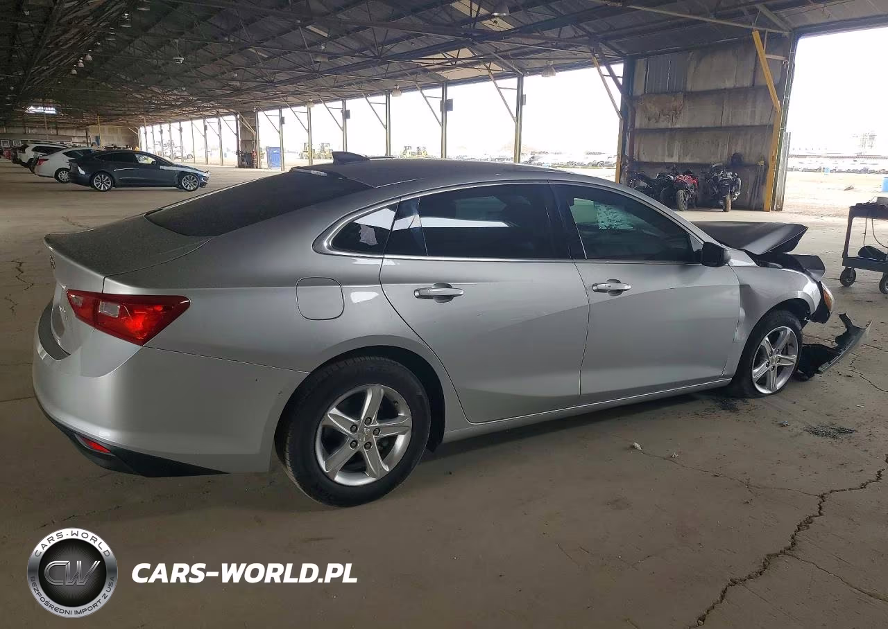 2020 Chevrolet Malibu Ls VIN:1G1ZB5ST8LF001770 - 3