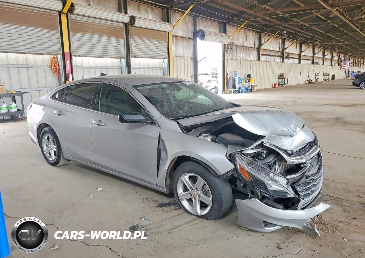 2020 Chevrolet Malibu Ls VIN:1G1ZB5ST8LF001770 - 4