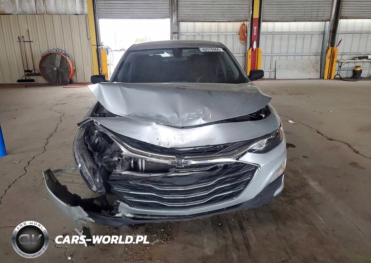 2020 Chevrolet Malibu Ls VIN:1G1ZB5ST8LF001770 - 5