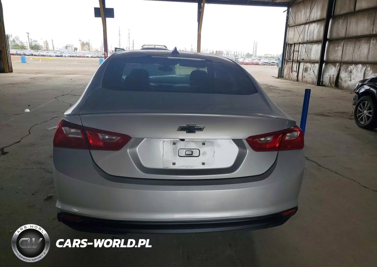 2020 Chevrolet Malibu Ls VIN:1G1ZB5ST8LF001770 - 6