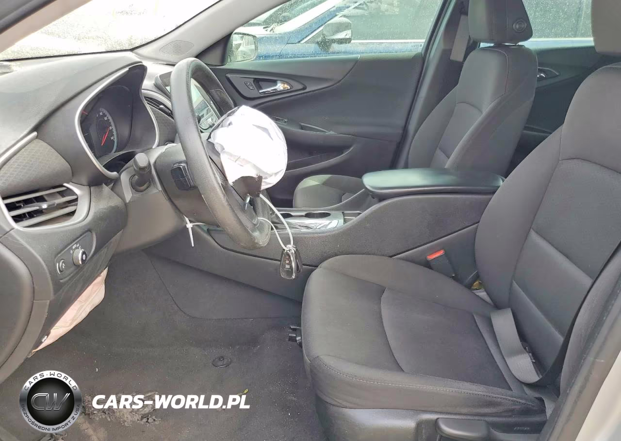 2020 Chevrolet Malibu Ls VIN:1G1ZB5ST8LF001770 - 7