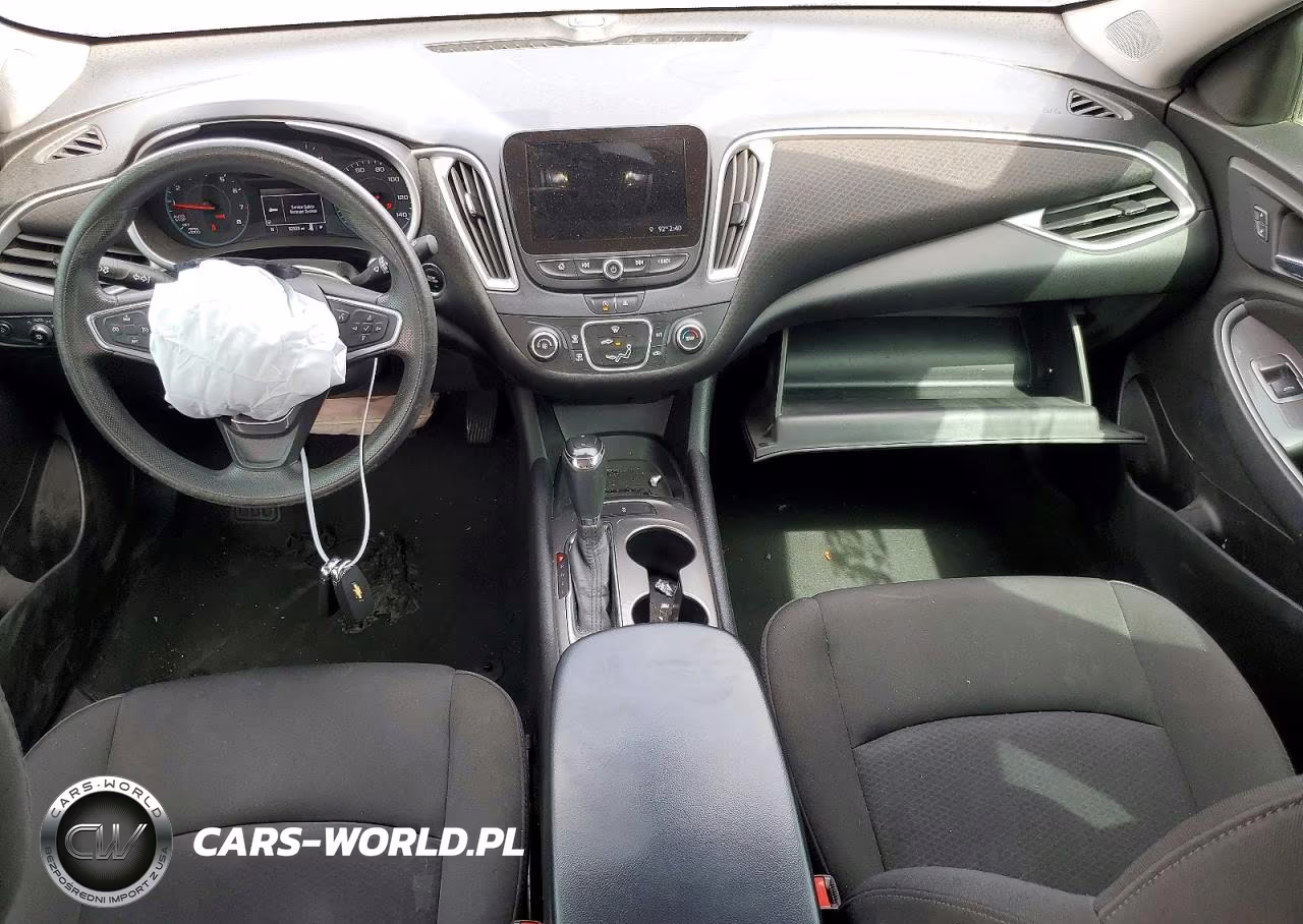 2020 Chevrolet Malibu Ls VIN:1G1ZB5ST8LF001770 - 8