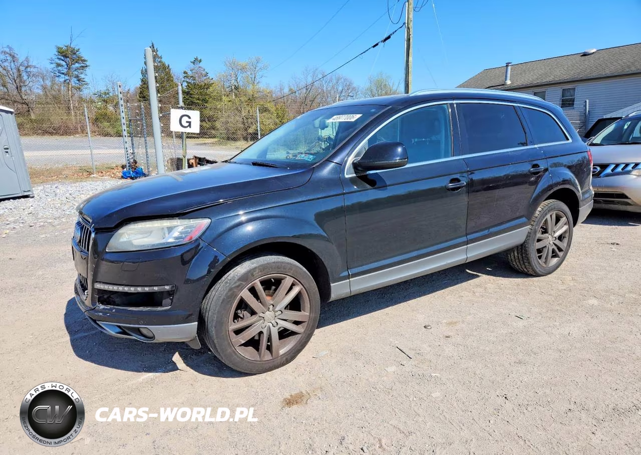 2011 Audi Q7 Premium Plus