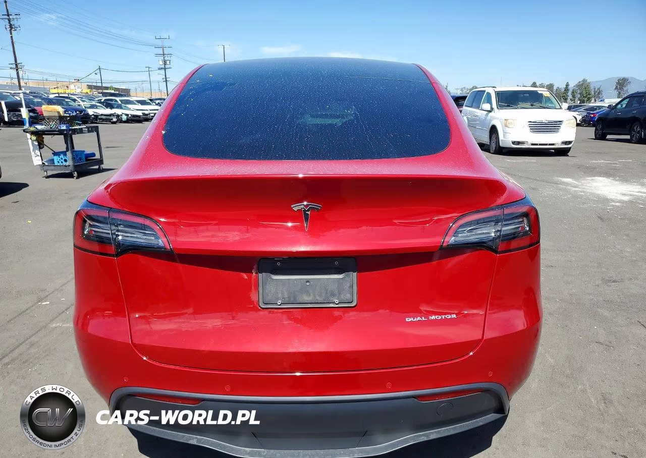 2022 Tesla Model Y VIN:7SAYGAEE8NF352098 - 6