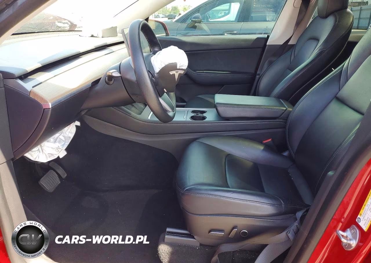 2022 Tesla Model Y VIN:7SAYGAEE8NF352098 - 7