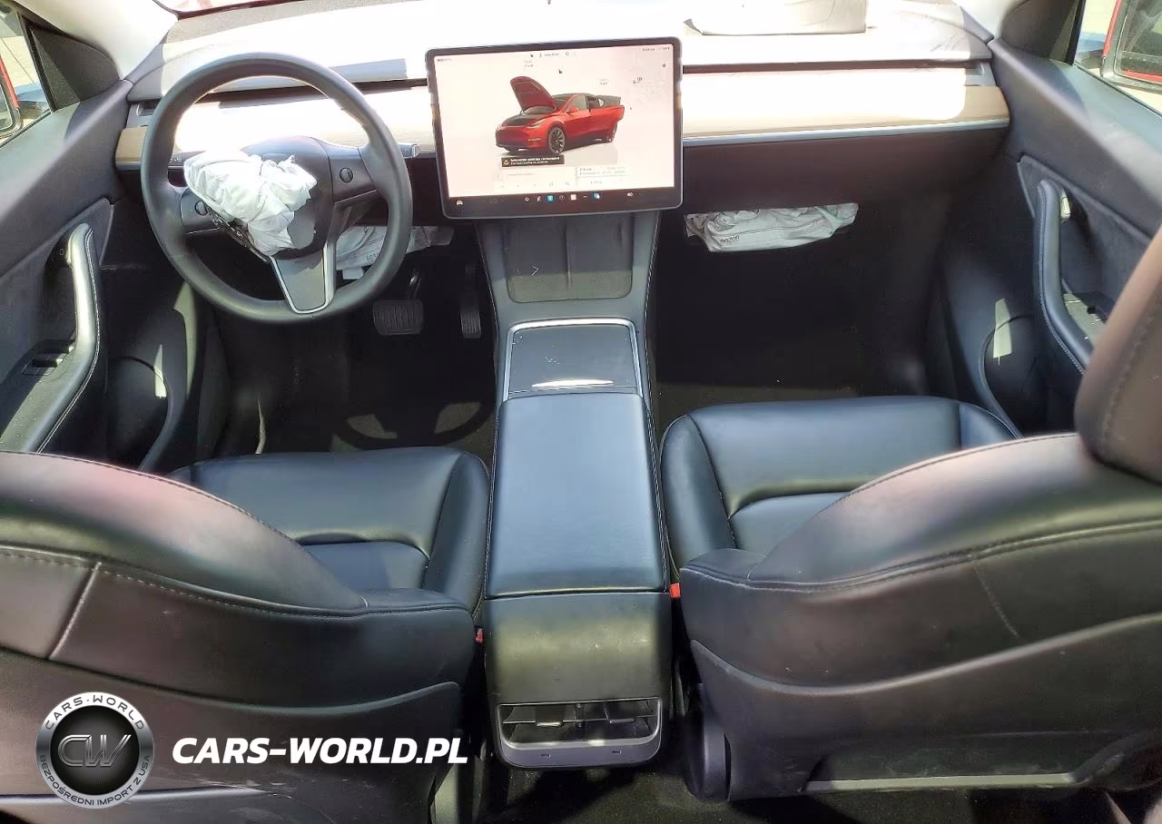 2022 Tesla Model Y VIN:7SAYGAEE8NF352098 - 8