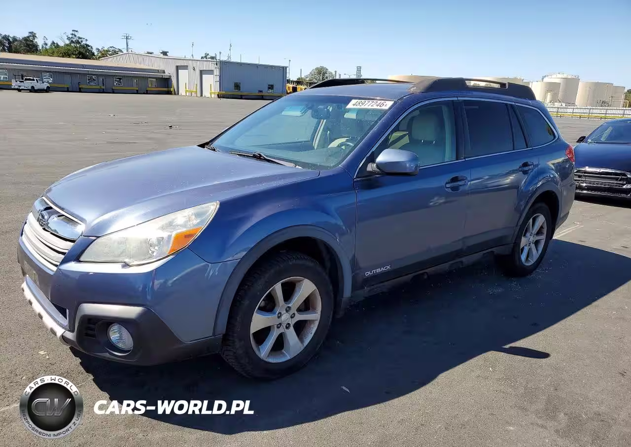 2014 Subaru Outback 2.5I Limited