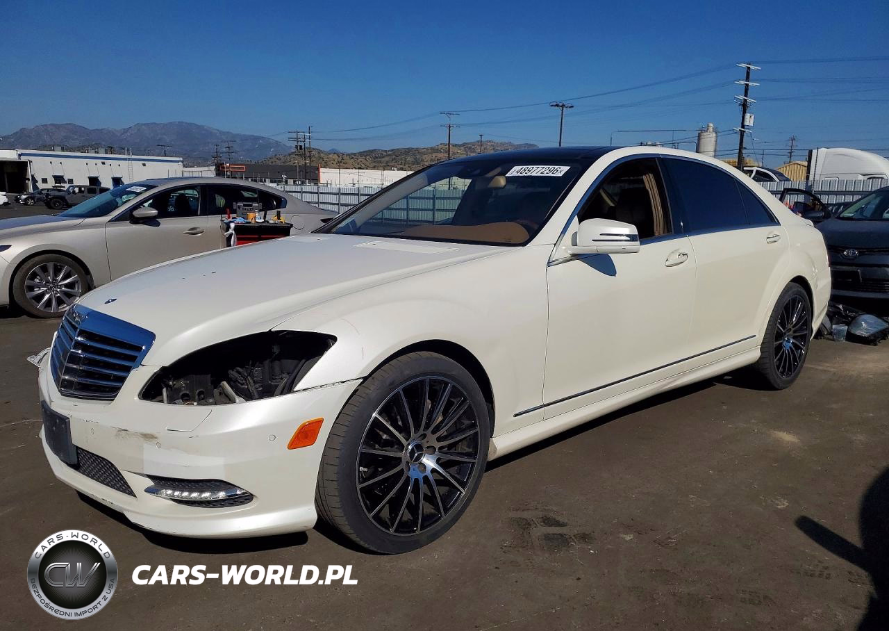 2013 Mercedes-Benz S 550
