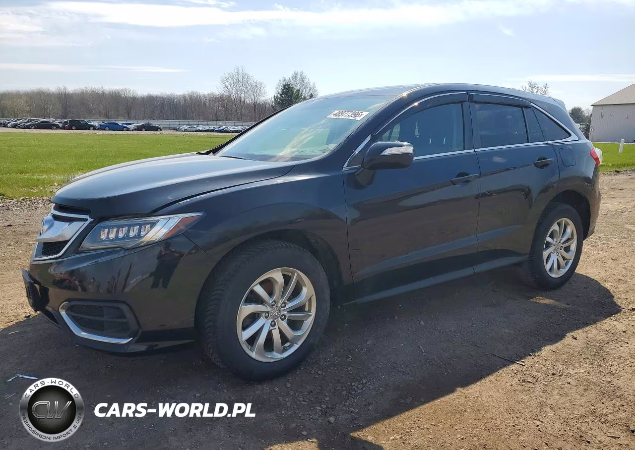2017 Acura Rdx VIN:5J8TB4H35HL011116 - 1