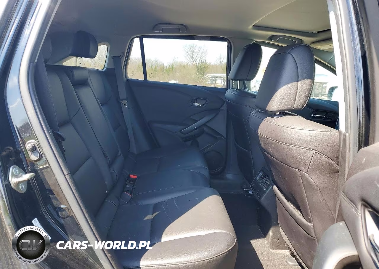 2017 Acura Rdx VIN:5J8TB4H35HL011116 - 11