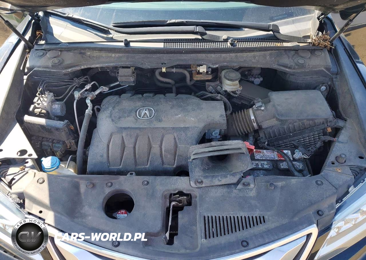 2017 Acura Rdx VIN:5J8TB4H35HL011116 - 12