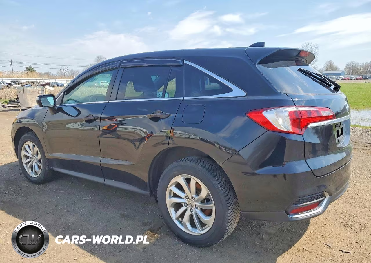 2017 Acura Rdx VIN:5J8TB4H35HL011116 - 2