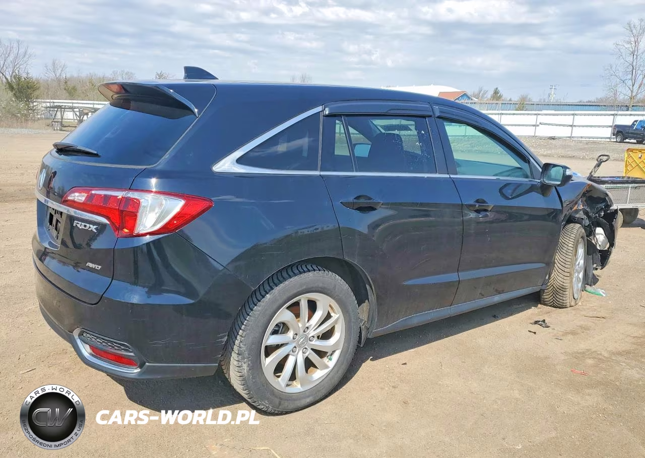 2017 Acura Rdx VIN:5J8TB4H35HL011116 - 3