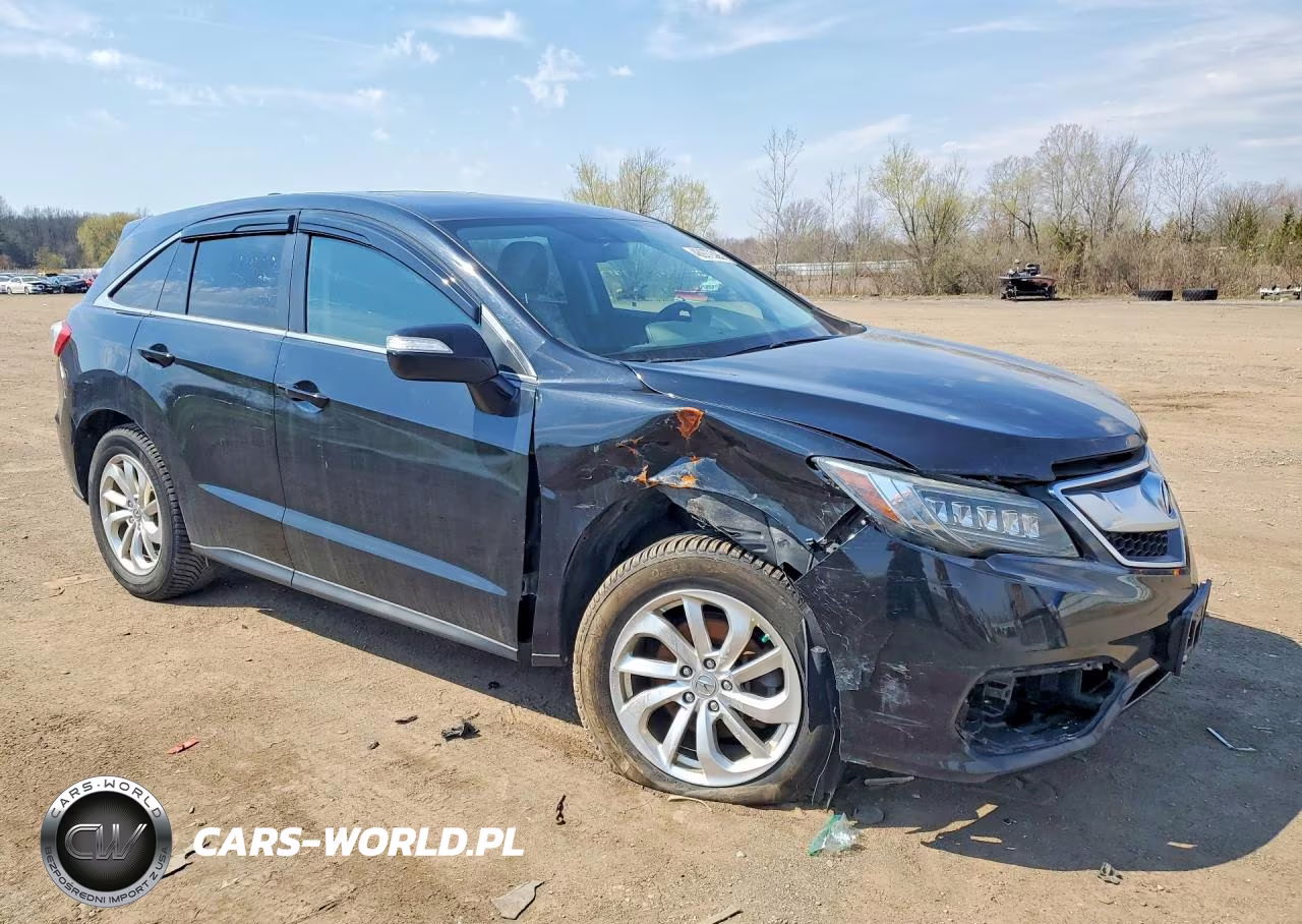 2017 Acura Rdx VIN:5J8TB4H35HL011116 - 4