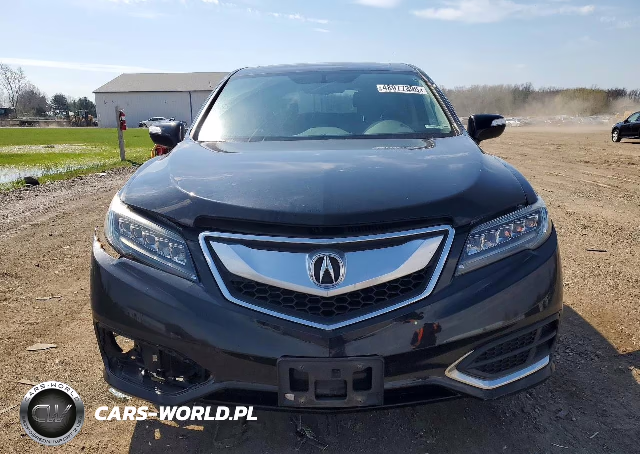 2017 Acura Rdx VIN:5J8TB4H35HL011116 - 5