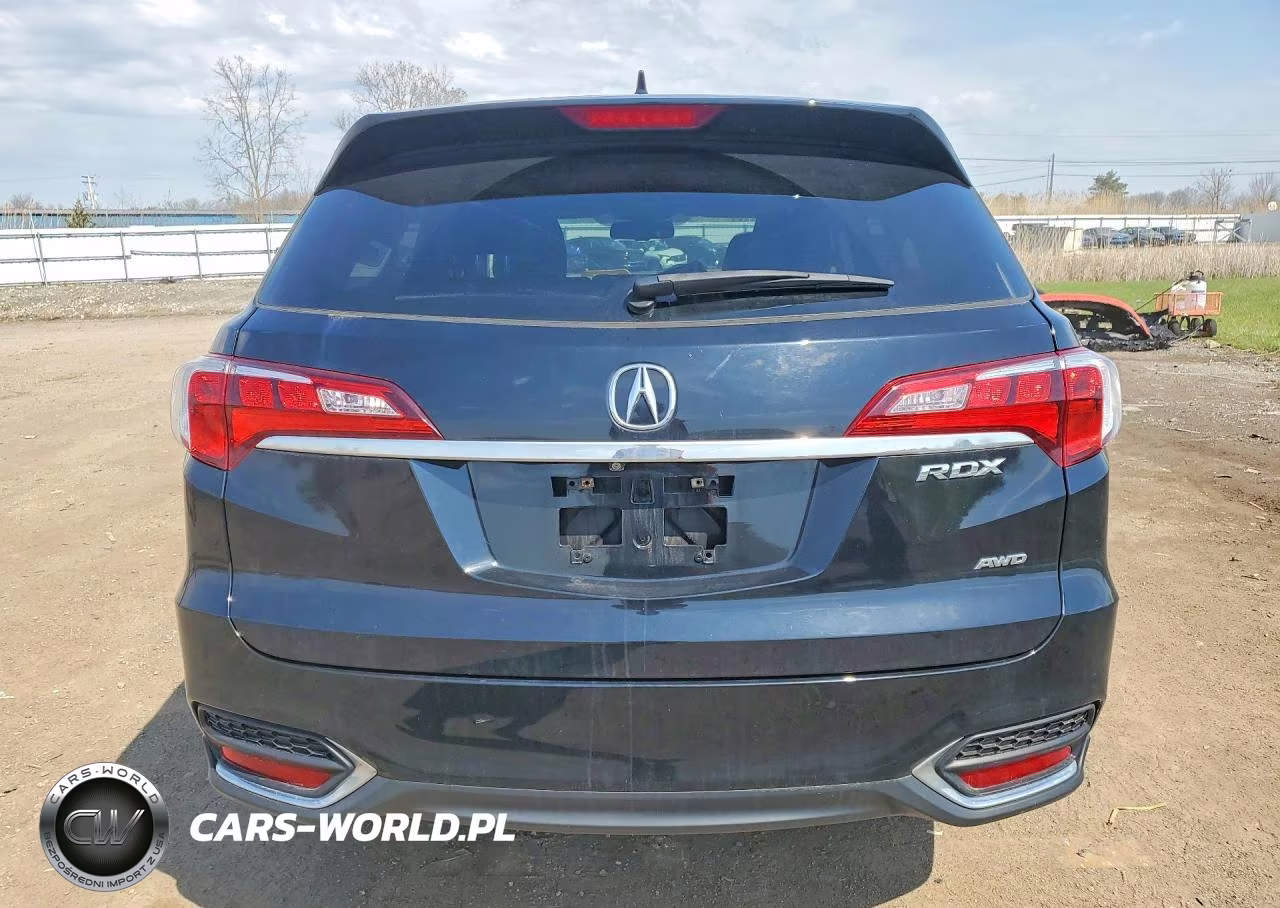 2017 Acura Rdx VIN:5J8TB4H35HL011116 - 6
