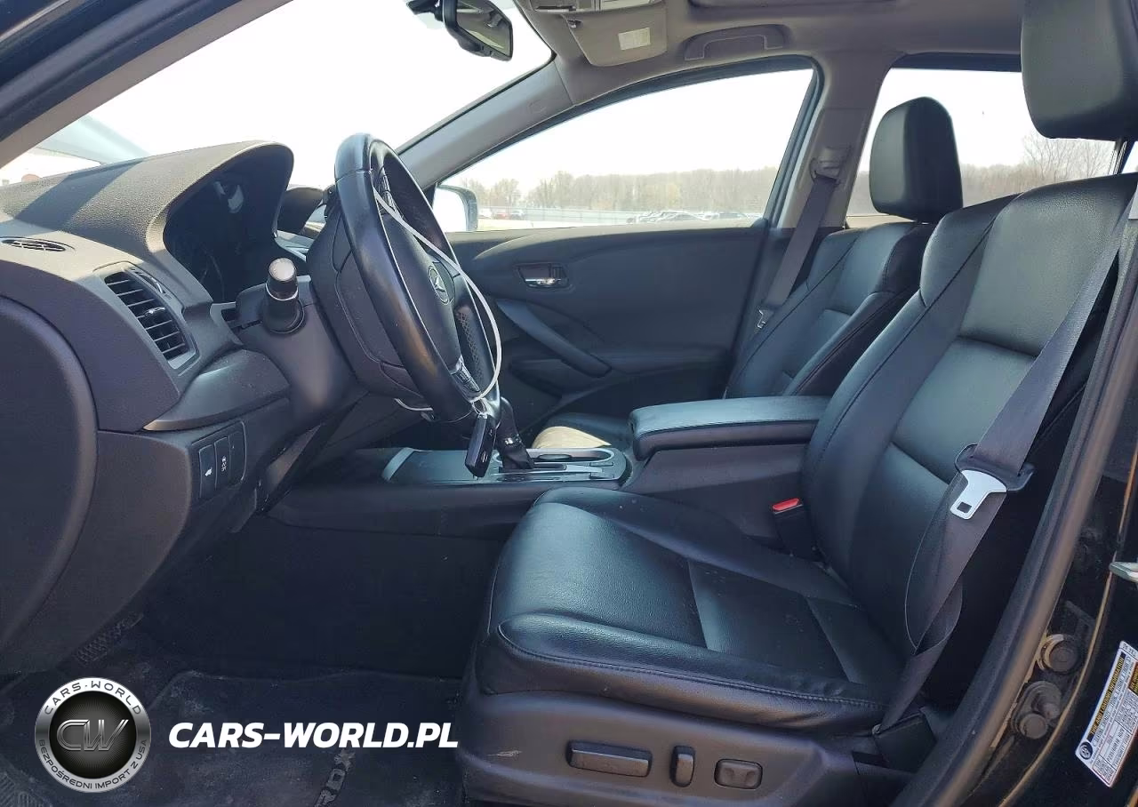 2017 Acura Rdx VIN:5J8TB4H35HL011116 - 7