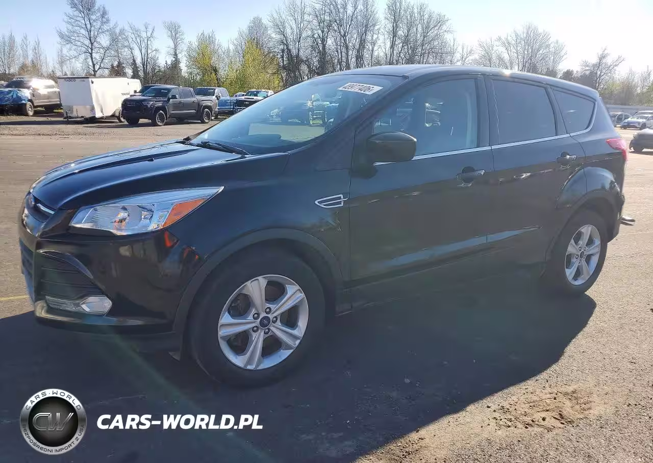 2015 Ford Escape Se