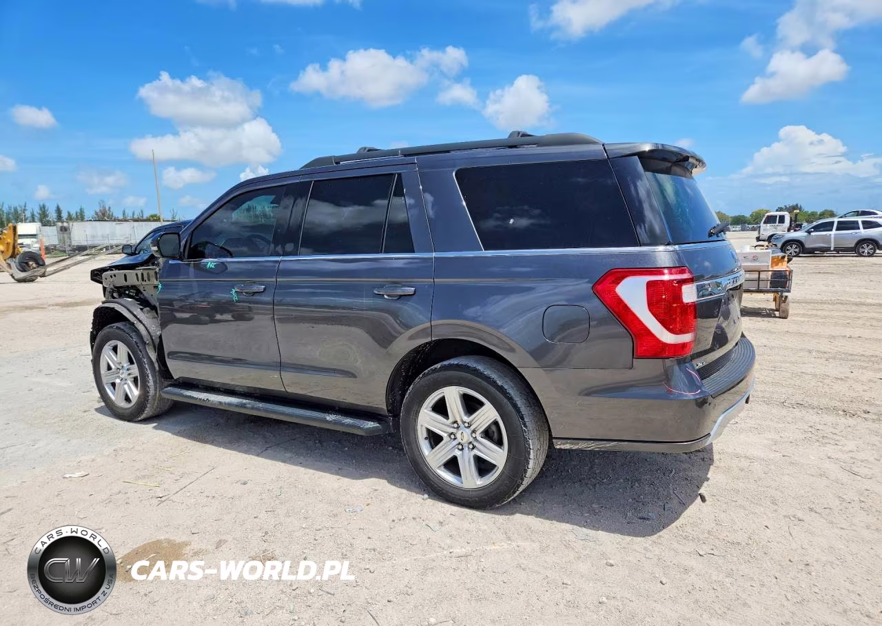2020 Ford Expedition Xlt VIN:1FMJU1HT1LEA79291 - 2