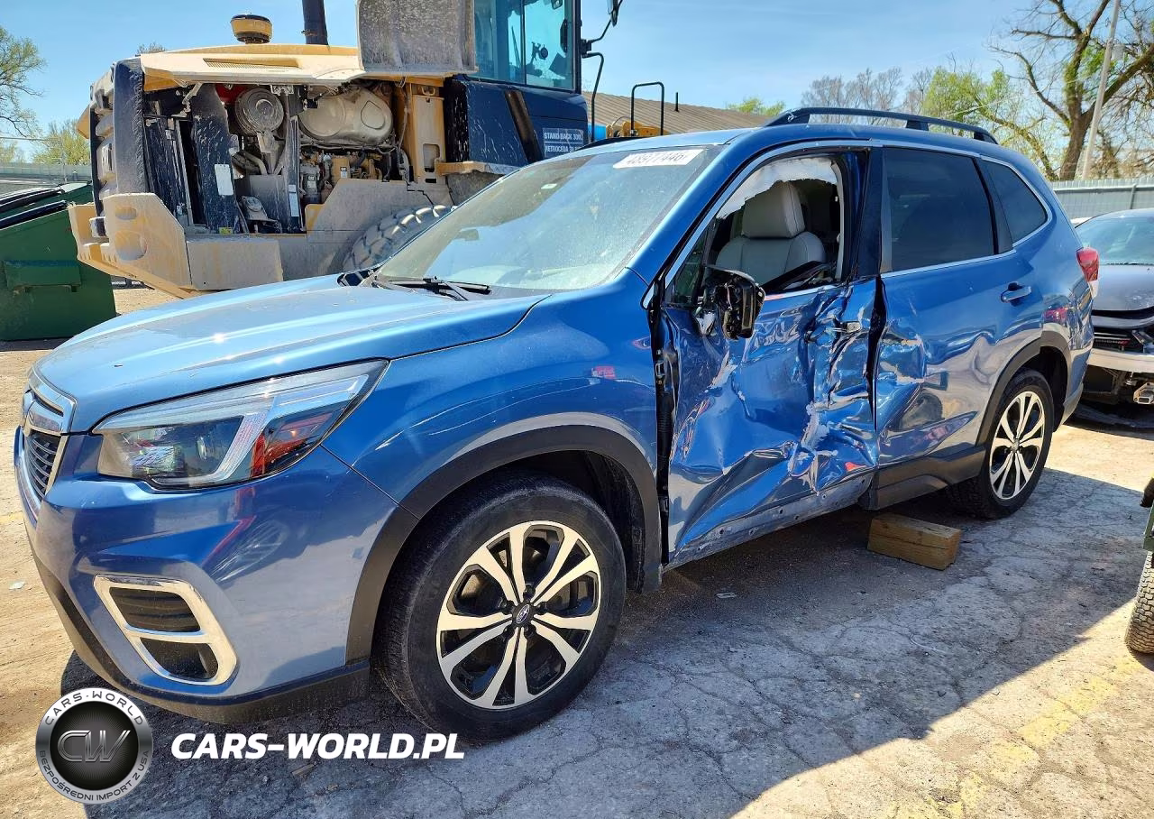2021 Subaru Forester Limited