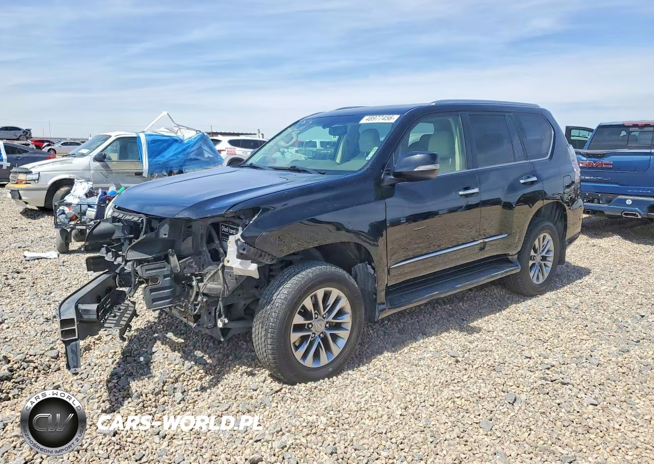 2014 Lexus Gx 460 Luxury