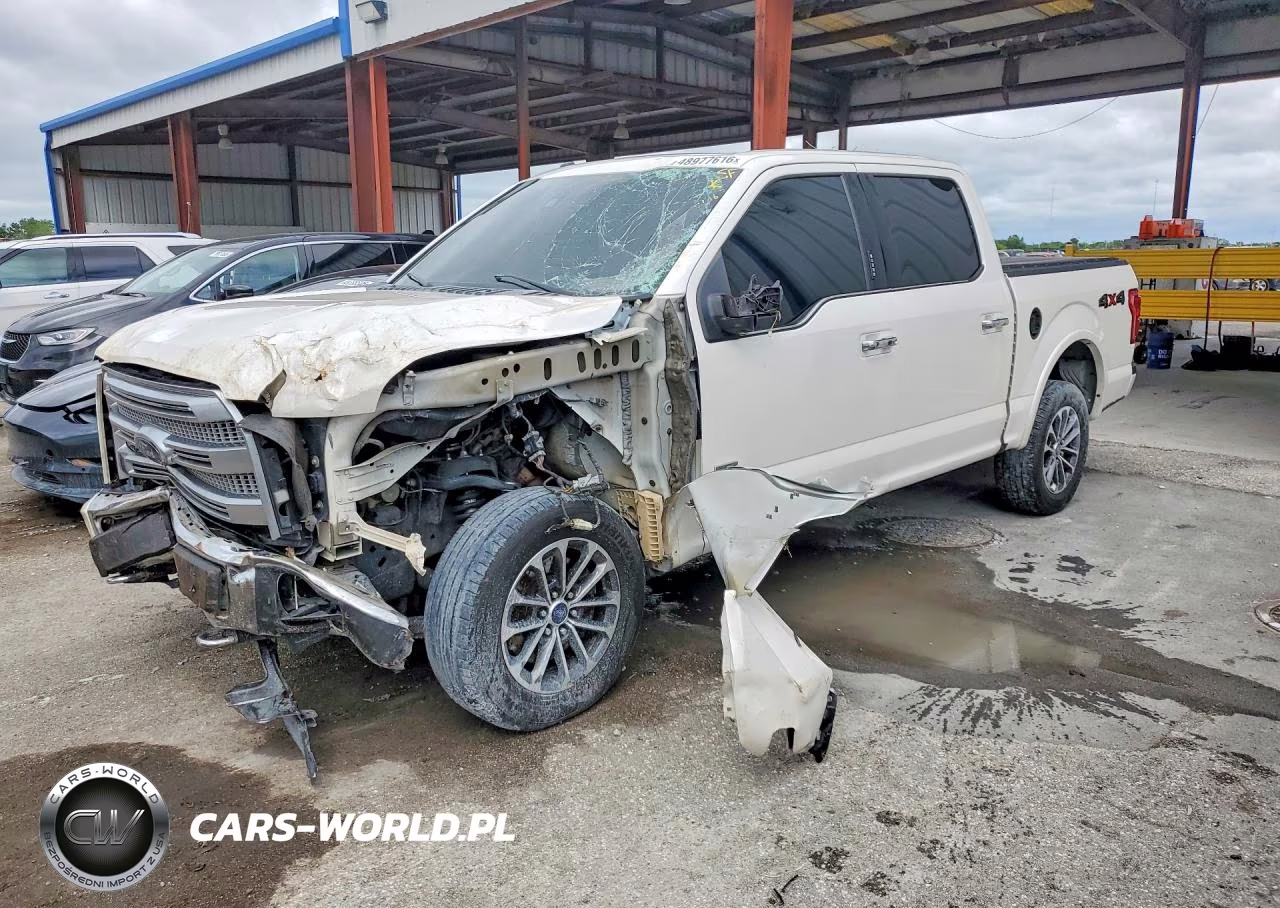 2015 Ford F150 Supercrew