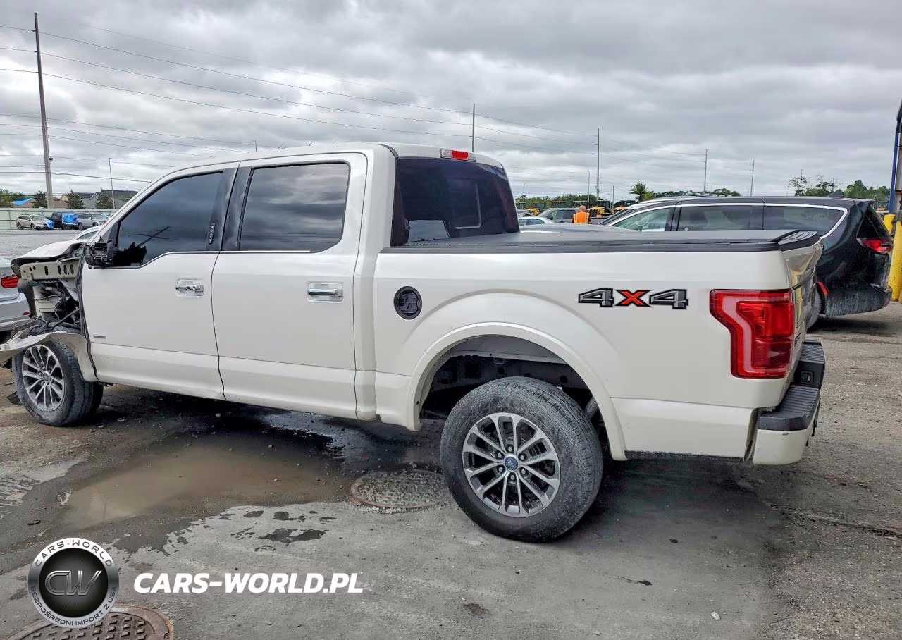 2015 Ford F150 Supercrew VIN:1FTEW1EG1FFA29481 - 2