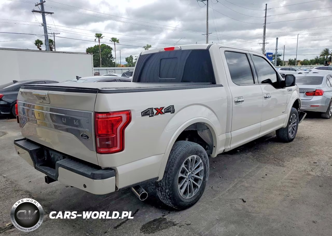 2015 Ford F150 Supercrew VIN:1FTEW1EG1FFA29481 - 3