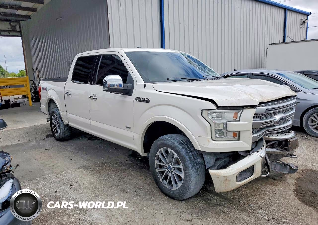 2015 Ford F150 Supercrew VIN:1FTEW1EG1FFA29481 - 4