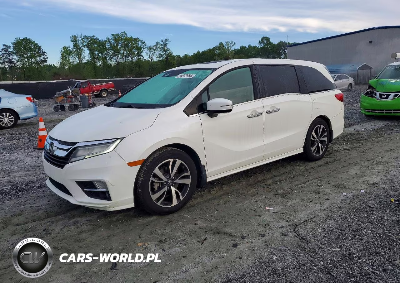 2018 Honda Odyssey Elite