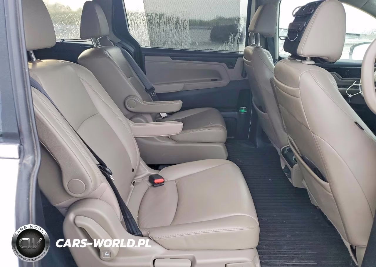 2018 Honda Odyssey Elite VIN:5FNRL6H96JB000561 - 11