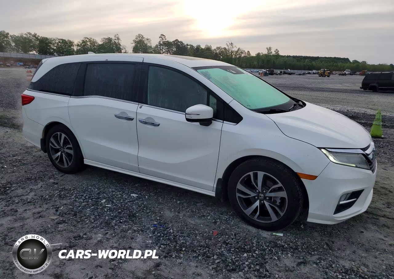 2018 Honda Odyssey Elite VIN:5FNRL6H96JB000561 - 4