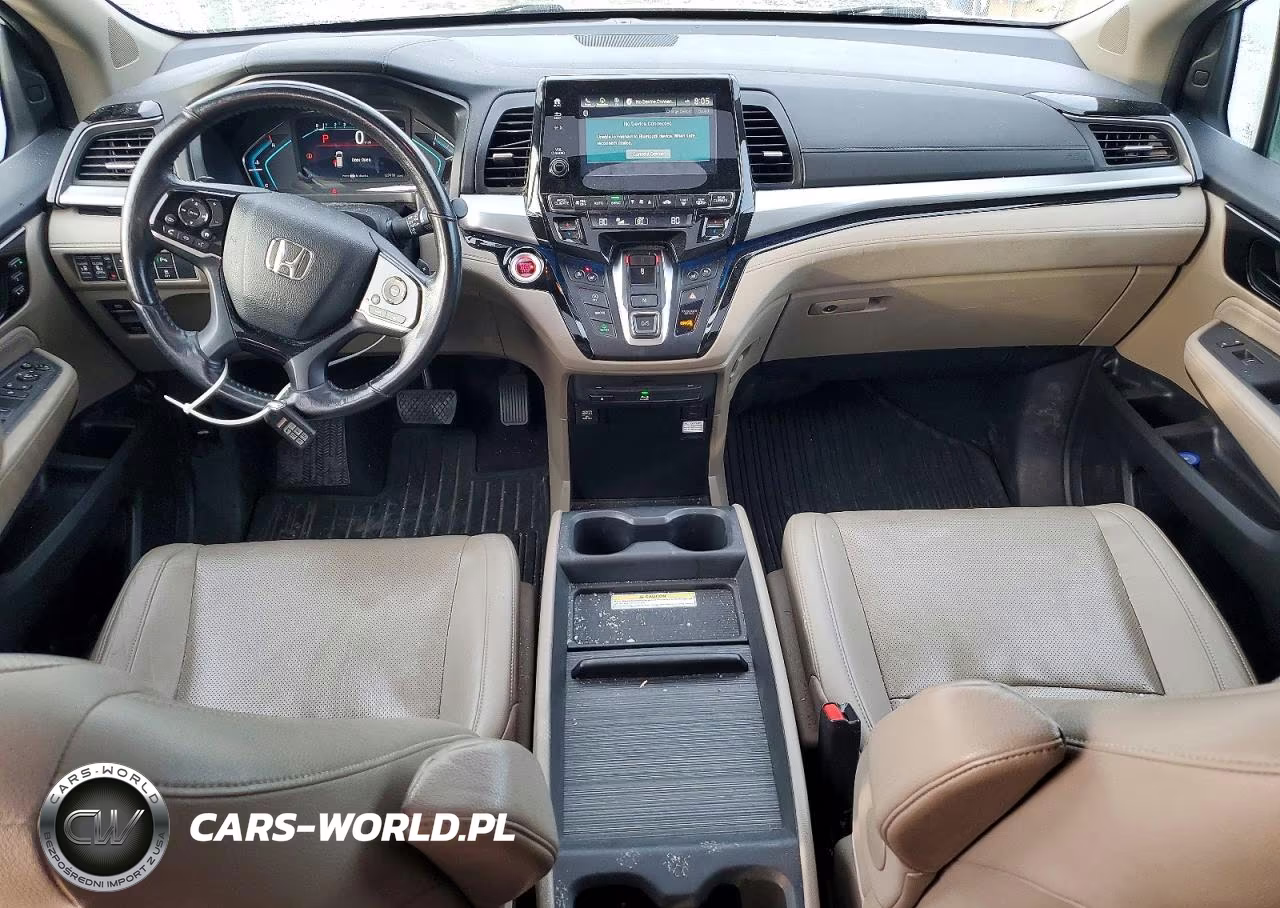 2018 Honda Odyssey Elite VIN:5FNRL6H96JB000561 - 8
