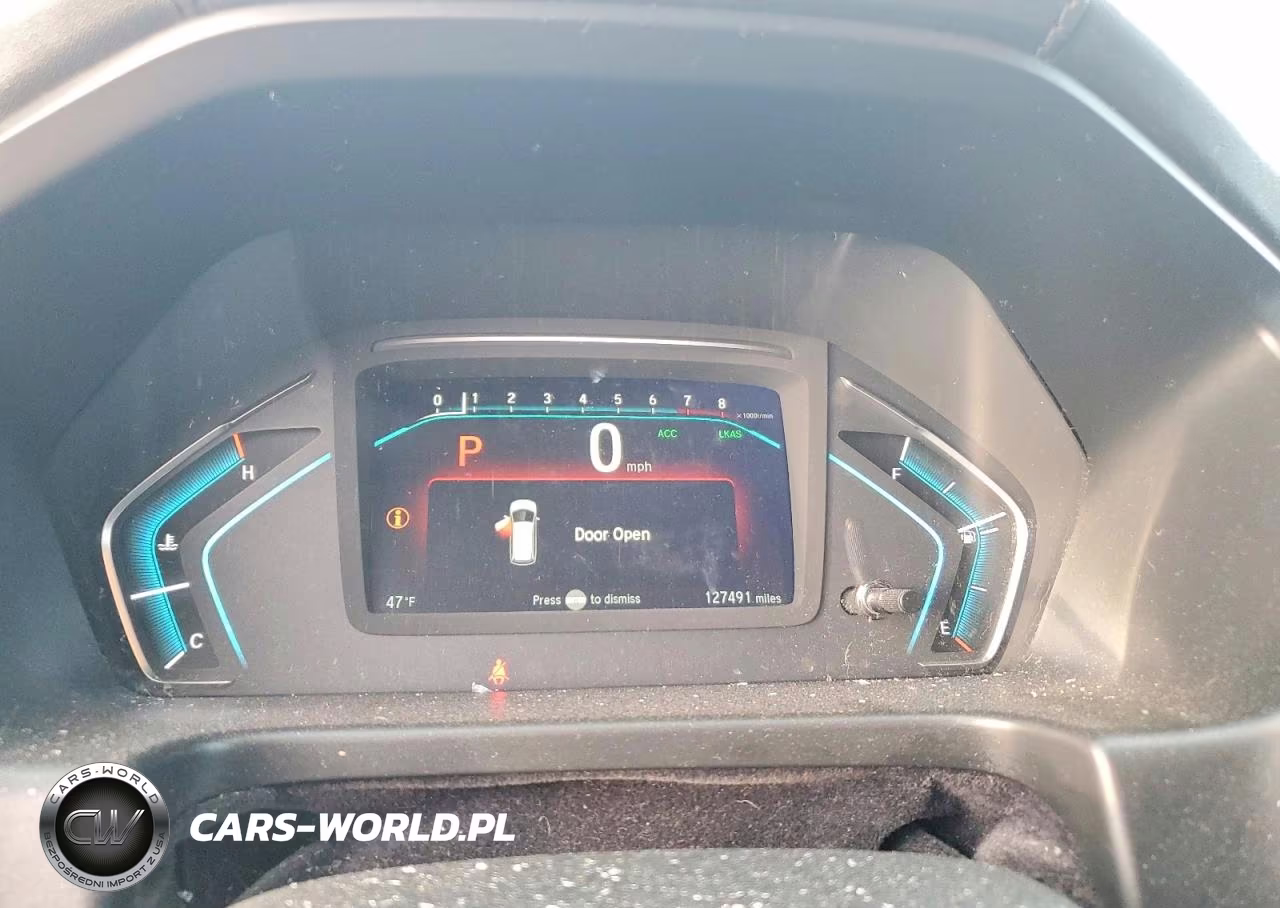 2018 Honda Odyssey Elite VIN:5FNRL6H96JB000561 - 9