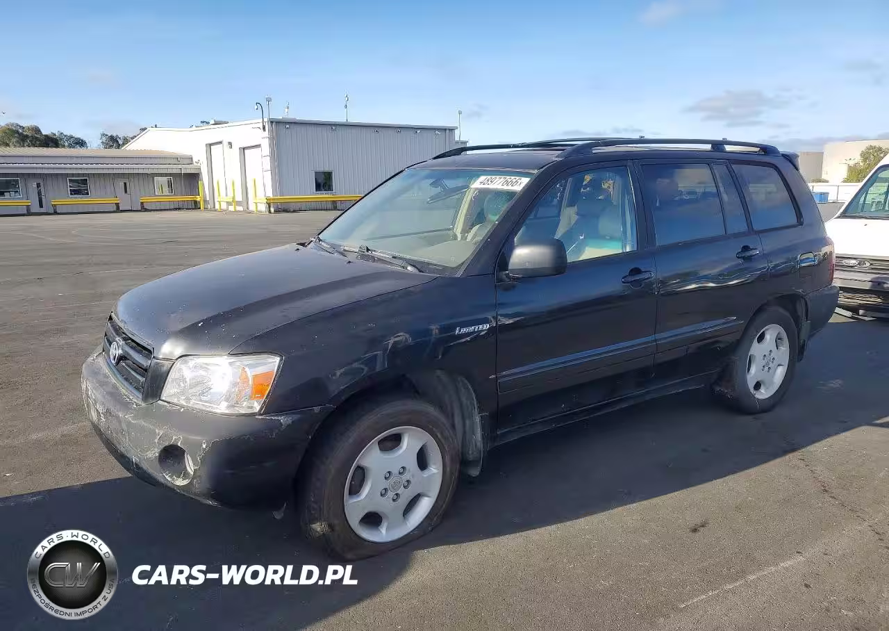 2005 Toyota Highlander Limited